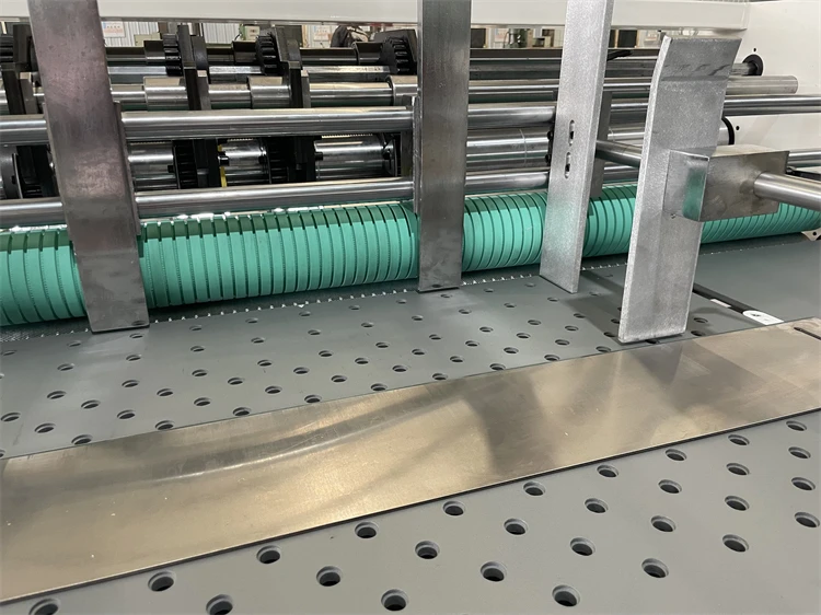 Automatic Slotter Machine Corrugated Carton Box Making Machine Slotting Machine