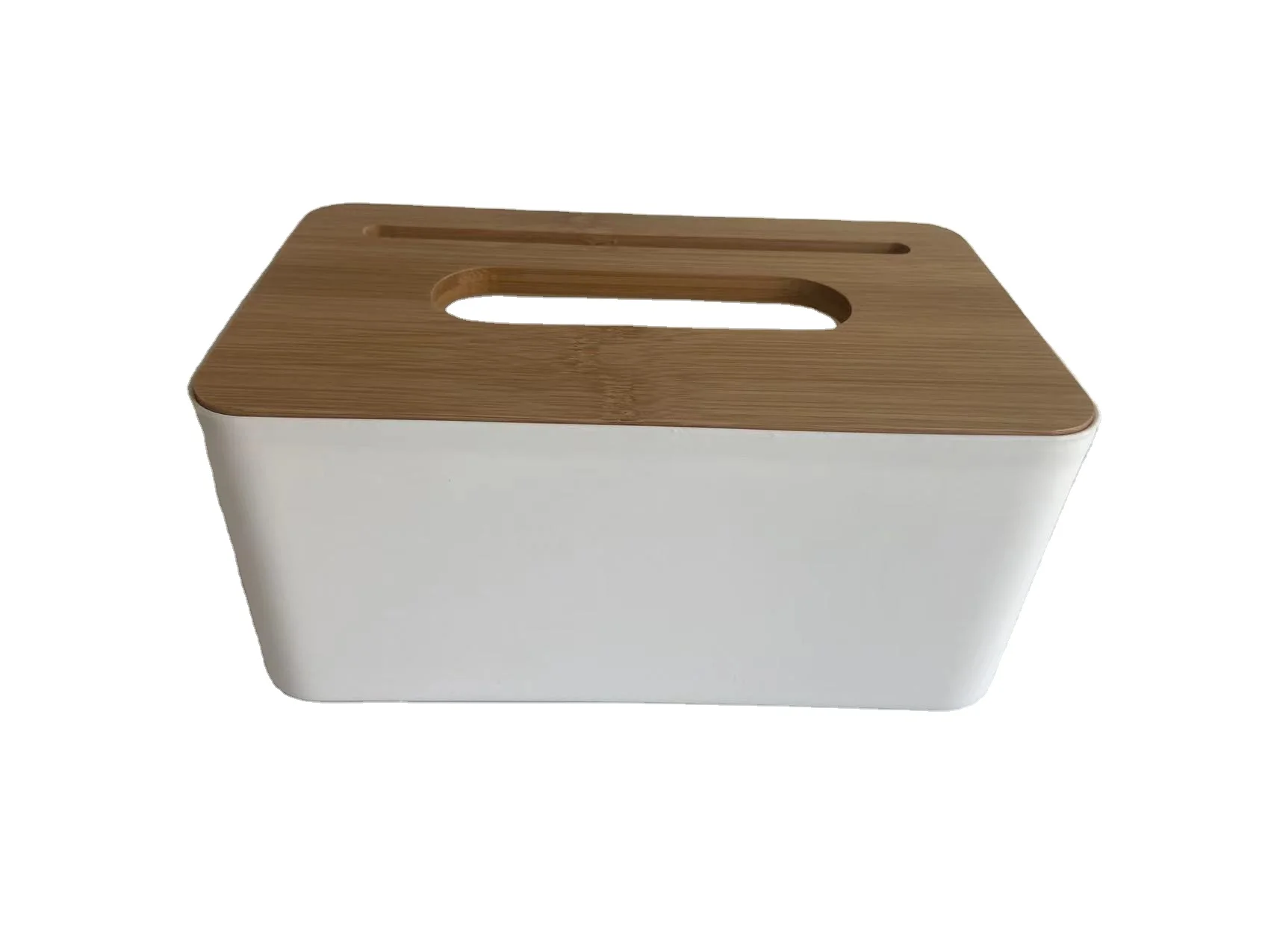 Home Room Car Hotel Paper Napkin Holder Case Plastic Towel Tissue Box Holders With Groove Bathroom Accessory