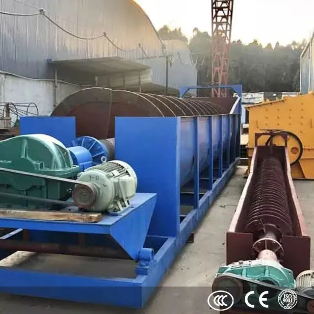 Good Supplier 50-80 TPH River Sand Making Plant With XL762 Screw Sand Washer Machine Price for Sale Kyrgyzstan