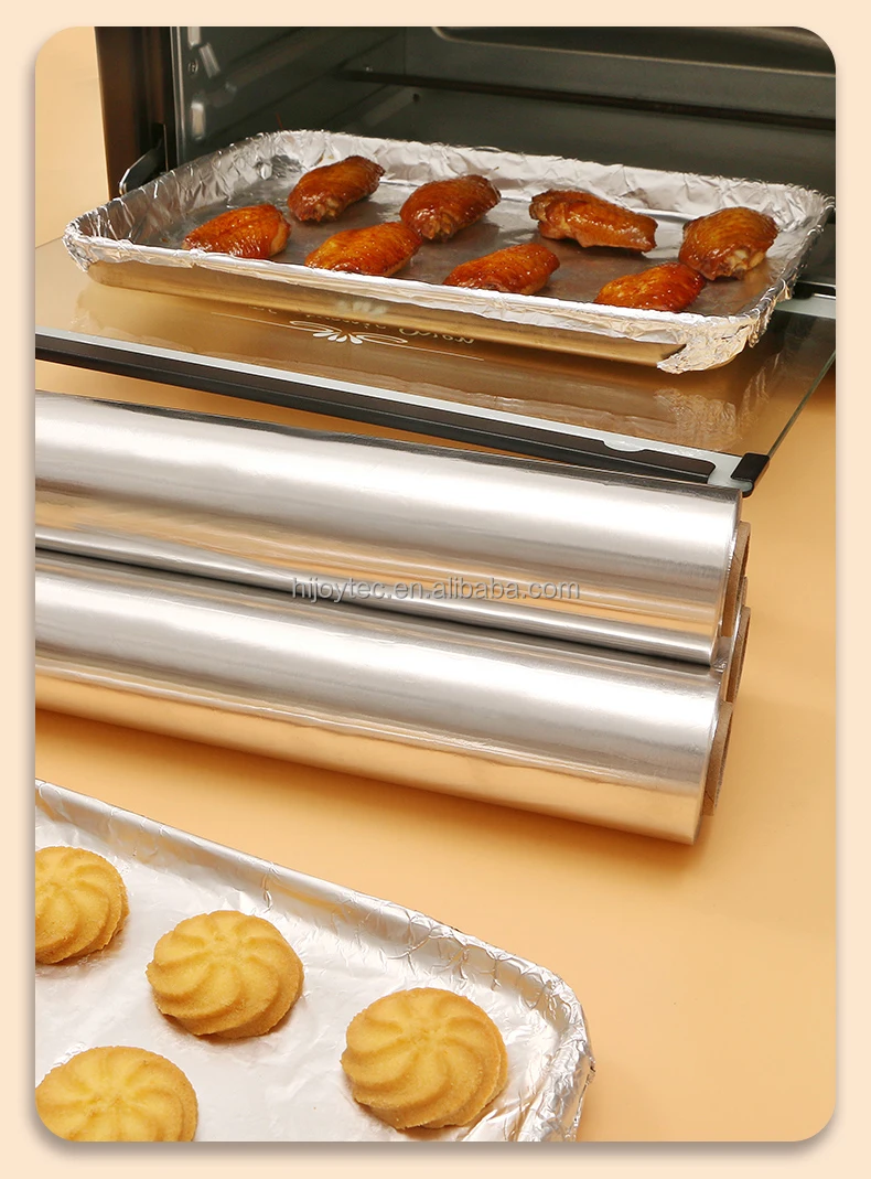 8011 Aluminum Foil Roll Food Grade 35 Micron Aluminum Foil In Roll Aluminium Foil Roll