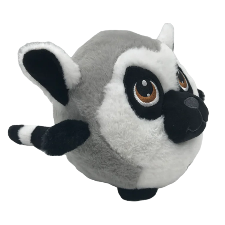 Custom high quality  plush stuffed animal lemur new cute plush pillow