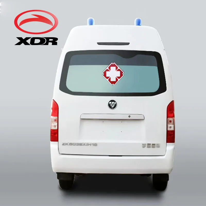 high quality FOTON ambulance truck with medical equipment
