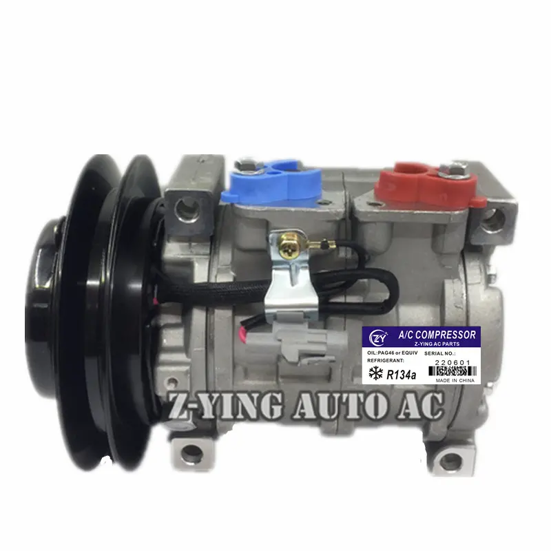 10S13C car ac compressor for Hino Truck 471-0554 447180-8060  88310-1740 88310-1740 447180-2910 447220 -4442  447180-2913