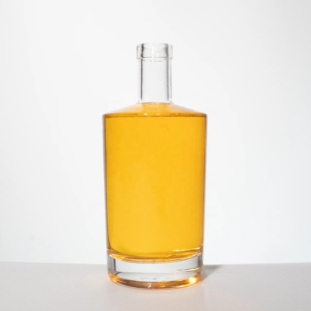 empty transparent clear white 50cl frosted glass pump bottle luxury 500ml wine bottle glass 250ml black glass bottle