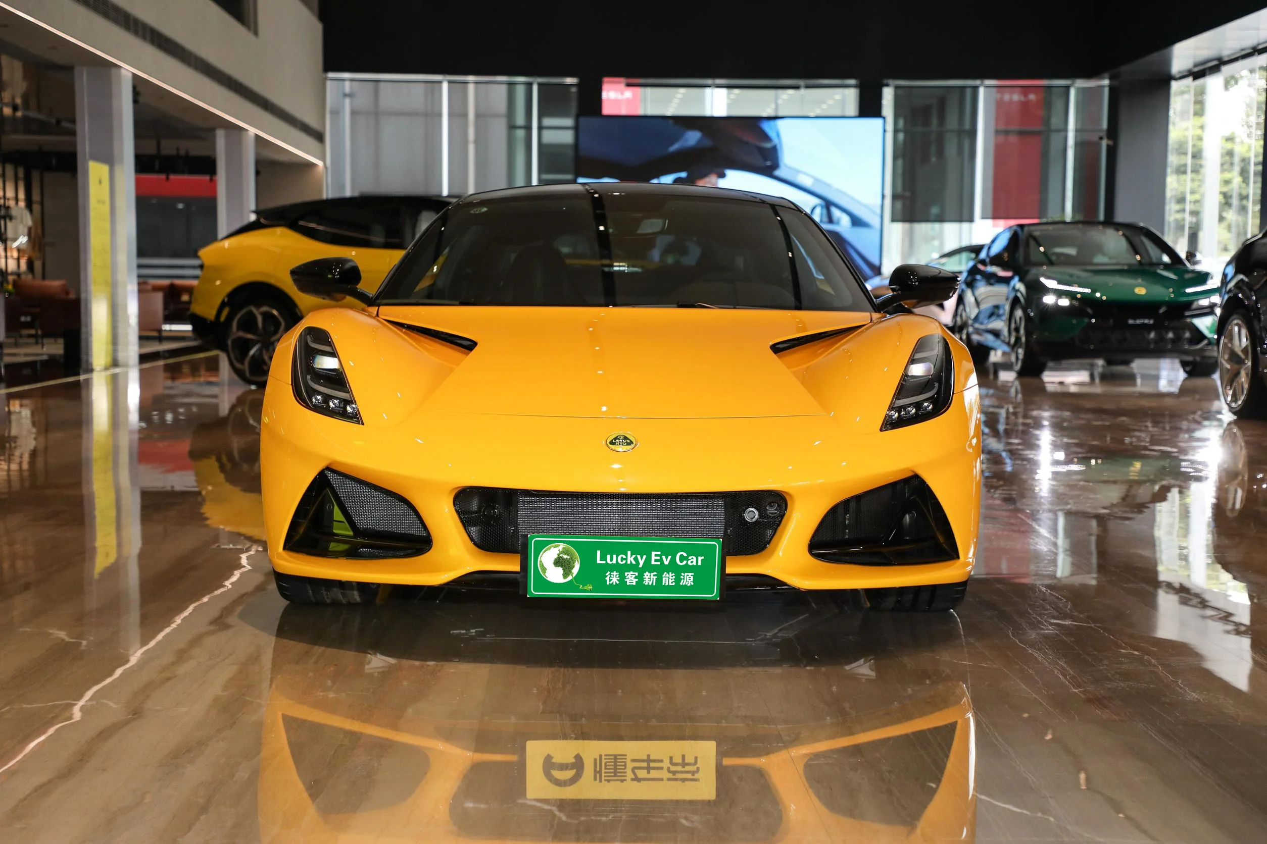 Инвентарь Lotus Emira 3 5 t V6 спортивный автомобиль электромобиль Новая энергия S + R высокопроизводительный суперкар