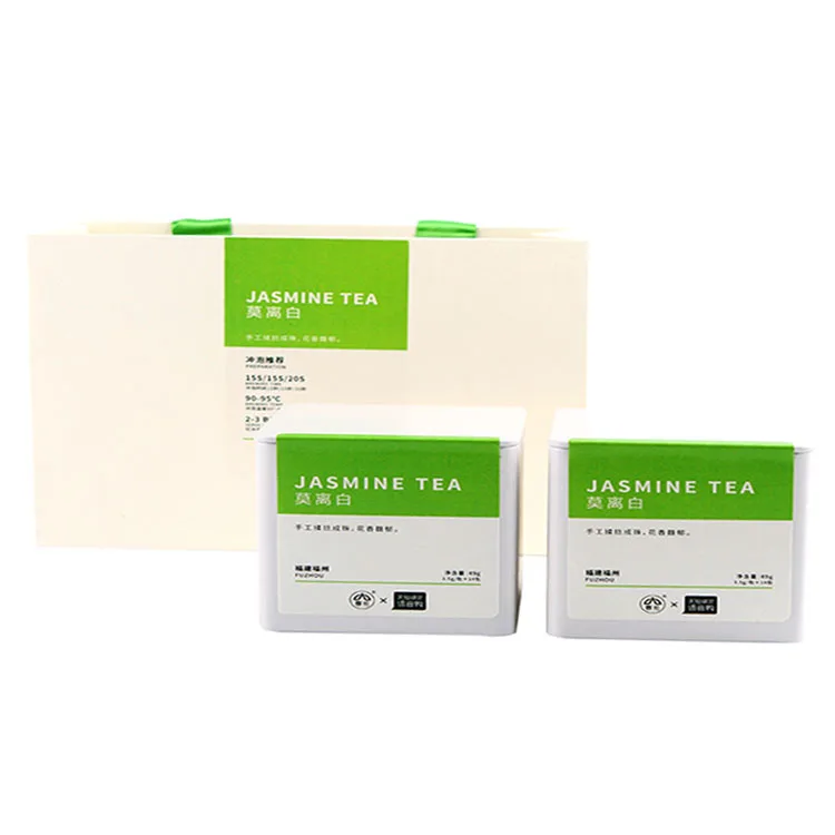 
Skillful Manufacture Handmade Fujian Jasmine Organic Tea Green 