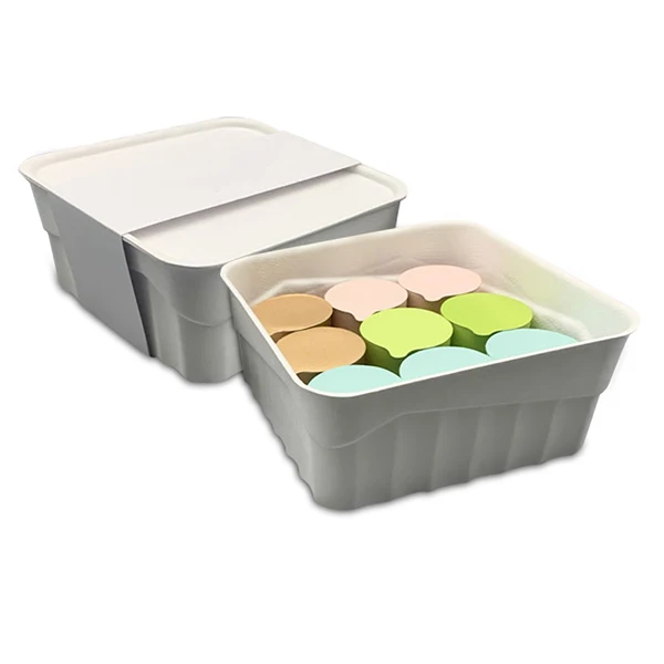 Sale Eco friendly molded paper pulp box manufacturing cosmetic perfume packaging