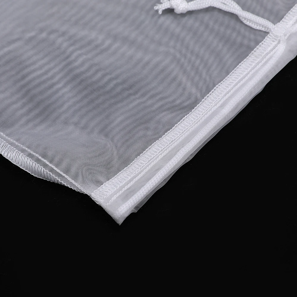 Многоразовый миндальный мешок для молока и универсальный пищевой фильтр-тонкая нейлоновая сетка для чизлота и холодного кофе-фильтр