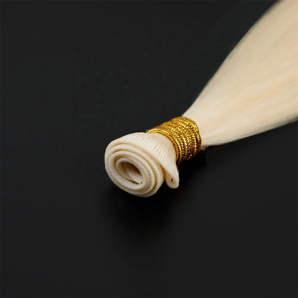 LeShine 2021 New Design Thin Weft Thin Soft Light Cuticle Intact Genius Hair Weft