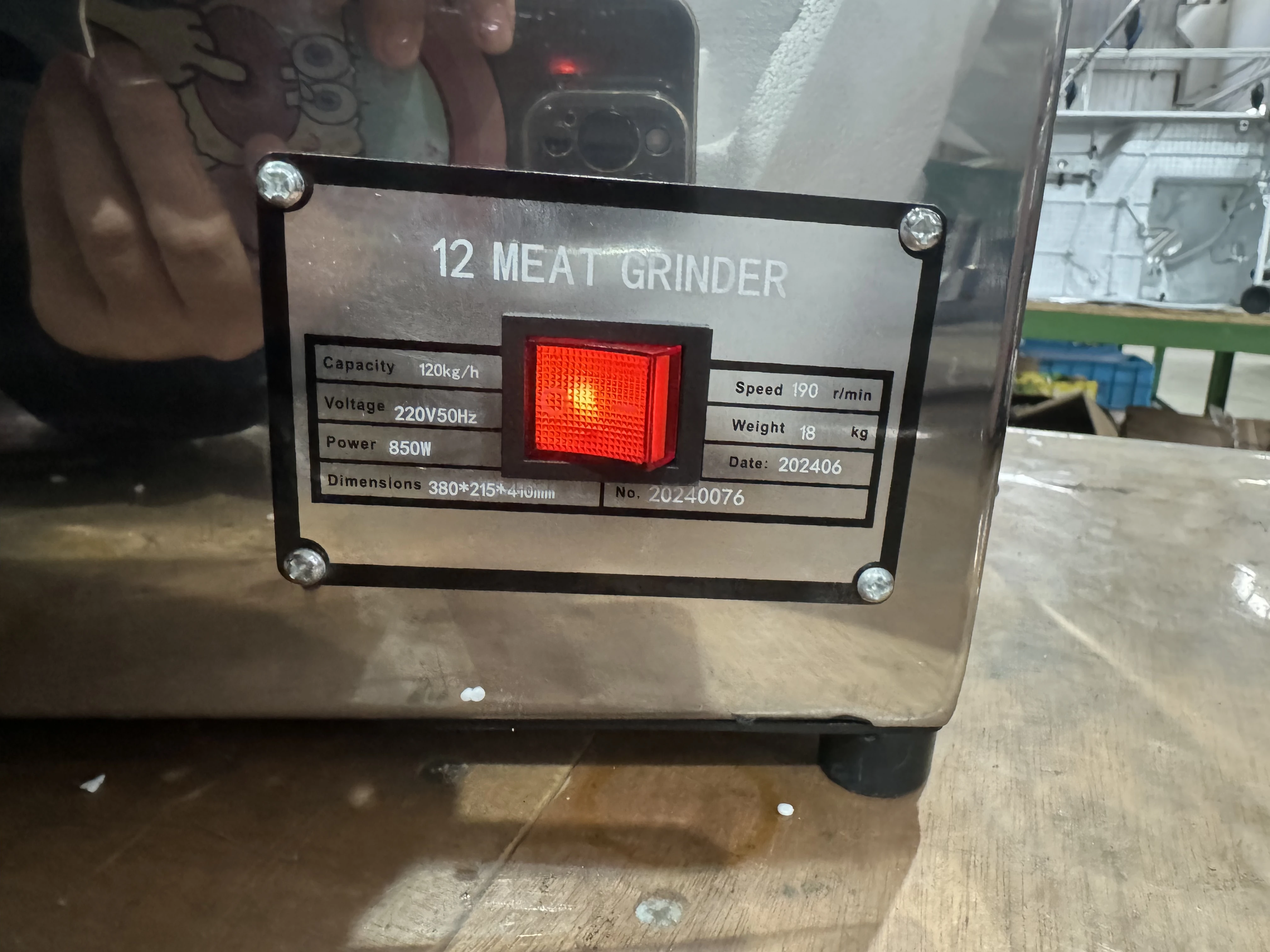 RTK professional meat grinders portable food fruit mixer meat grinders processor meat grinder and mixer