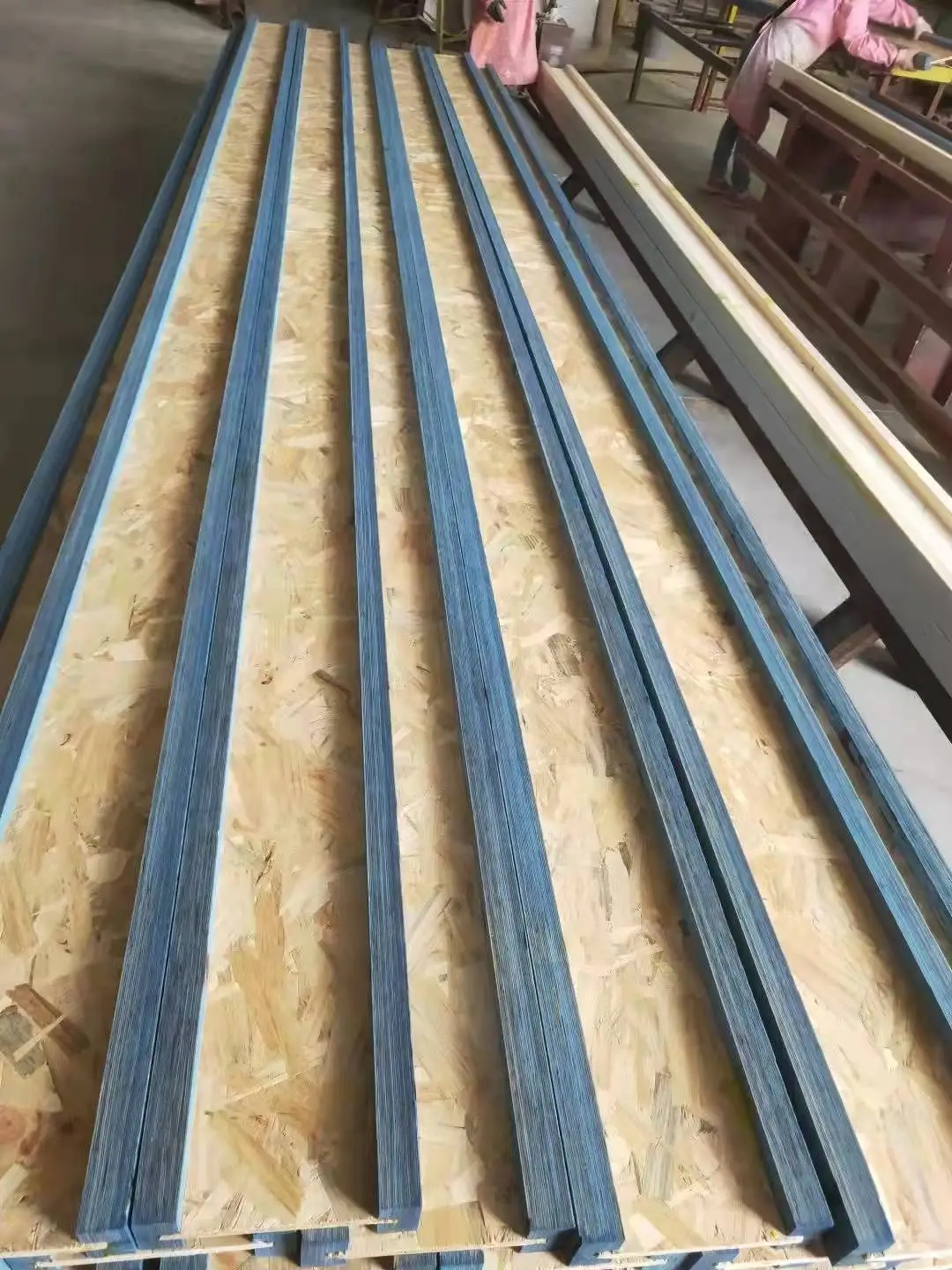 2.9/3.9/5.9mm customized beam formwork H20/H18/H16/H12 for construction  I-JOIST beam web OSB length