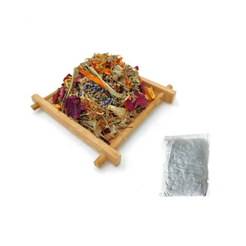 OEM private label yoni herbs packages for feminine care yoni steaming herbs wholesale