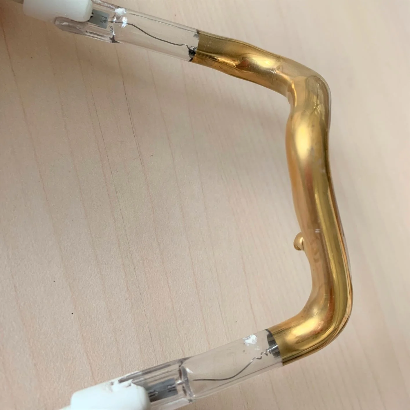 shortwave ir heater lamp quartz halogen heat lamp