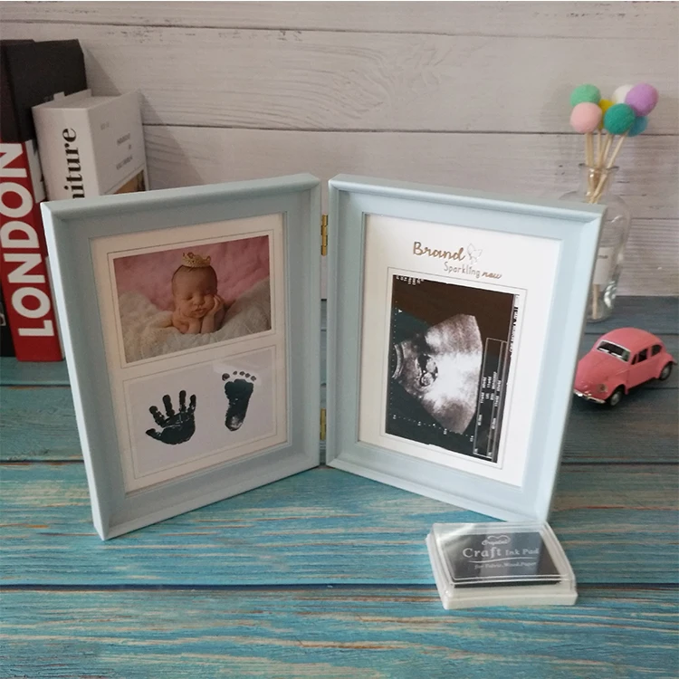 Promotional Gifts Hot Sell  Wholesale 3 Colors Baby Child Frames For Baby