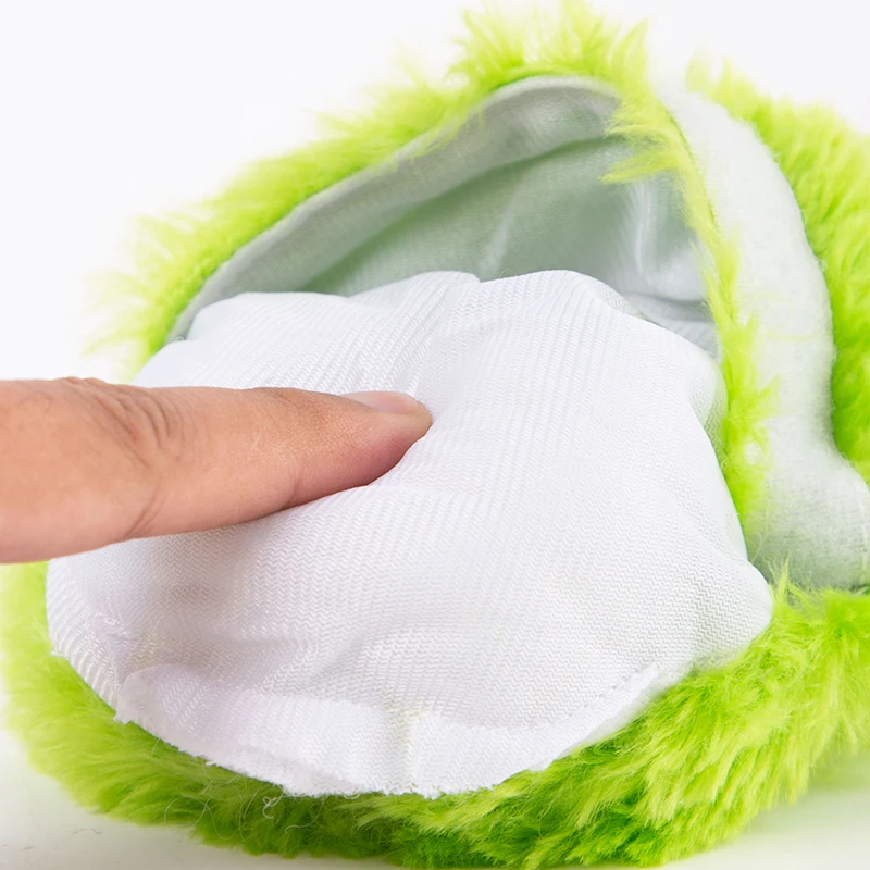 Pet Toys 2023 Interactive Movement Toys with Soft Plush Bouncing Squeaky Monster Cat Dog Pet Toy