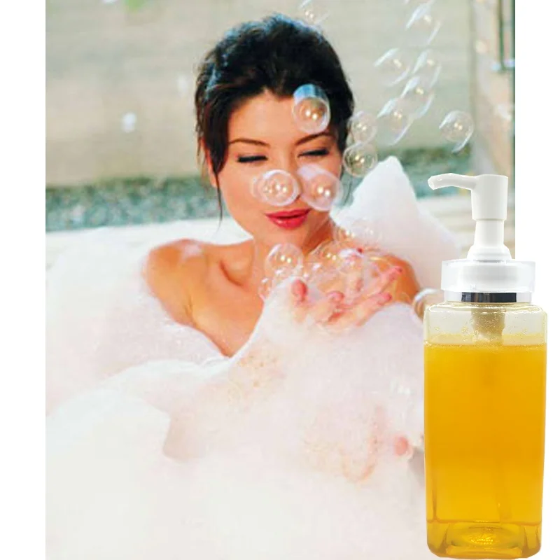 OEM body wash private label papaya extract shower gel moisturizing lasting fragrance body shower