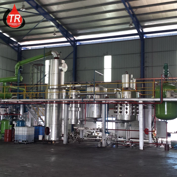 Recycle Engine Oil to Base Oil SN150 Refinery Machine