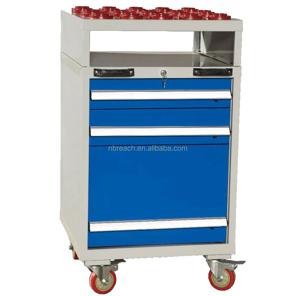 BT30 BT40 CNC cutting tools cabinets CNC tool holder storage trolley