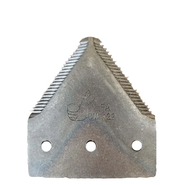 Good China supplier World Maxxi 4.0 5.0 6.0 harvester spare parts  Blade