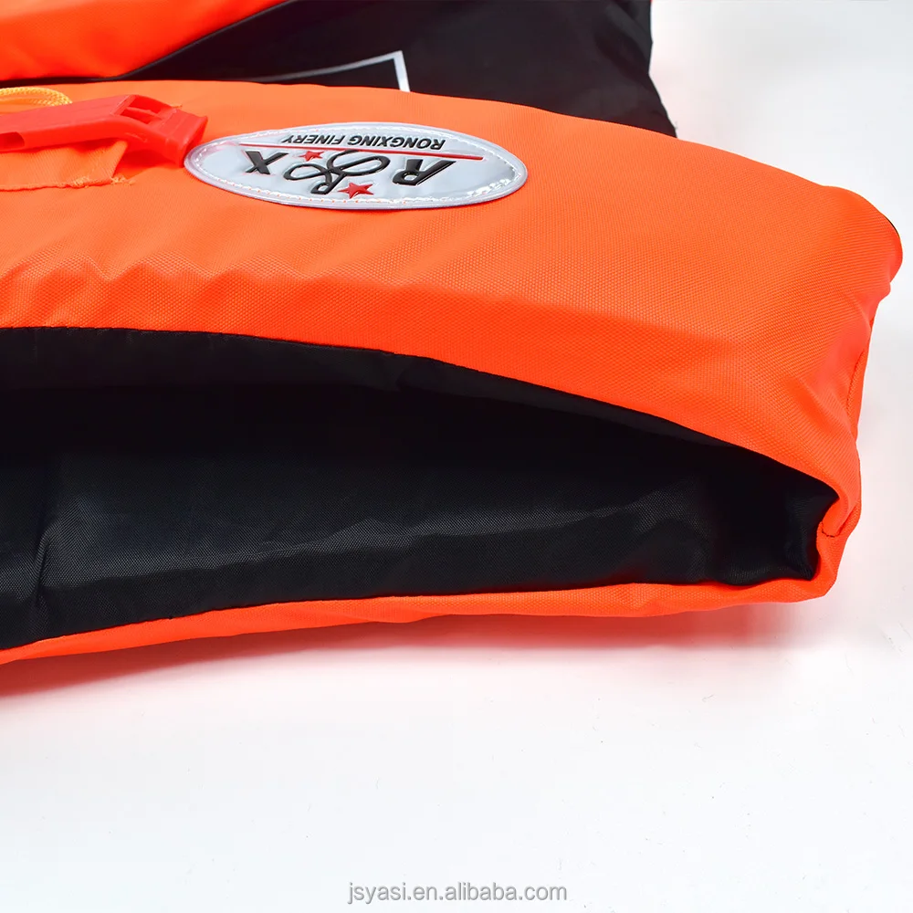 2024 Most Popular Three Colors Oxford Fabric Lifeboats Life Rafts Life Vests For Adults