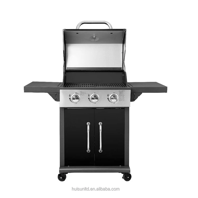 Wholesale Outdoor Kitchen And Indoor Smokeless Barbecue Stainless Steel Gas Grill