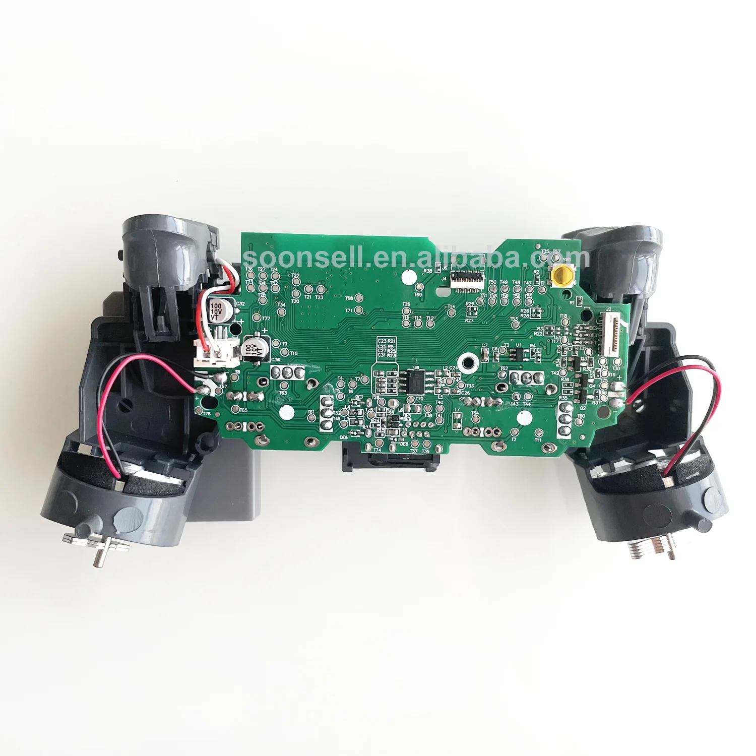 High Quality Controller for PS4 Wireless BT Joystick for PC Mobile Phone Games Double Shock Gamepad