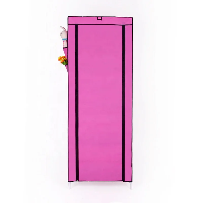 Space Saving Shelf 9 tier 27 pairs Non woven Fabric Shoe Rack