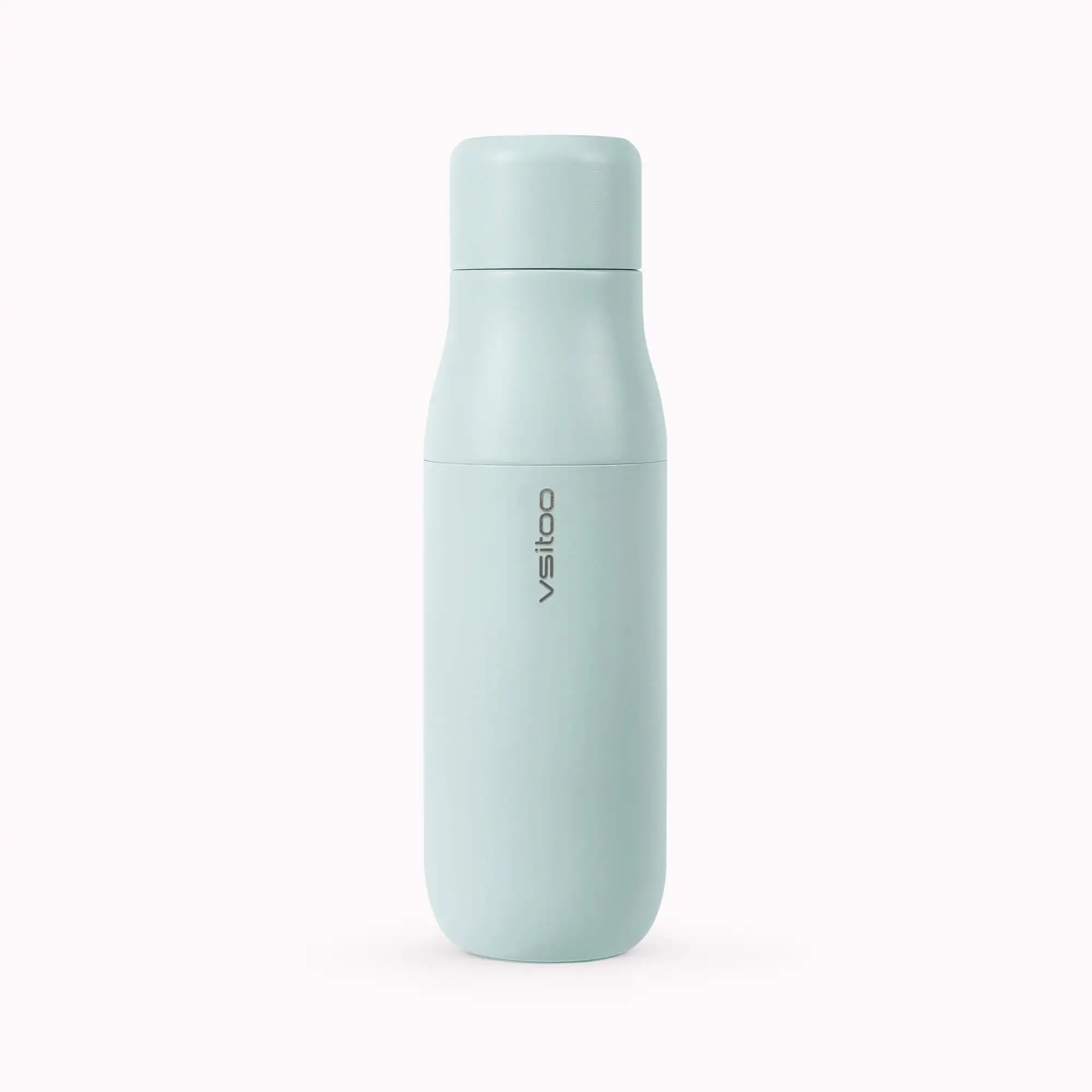 Customized smart vacuum flasks thermoses  Battery Powered Portable  Magnetic Charger Water quality Test Temperature Display