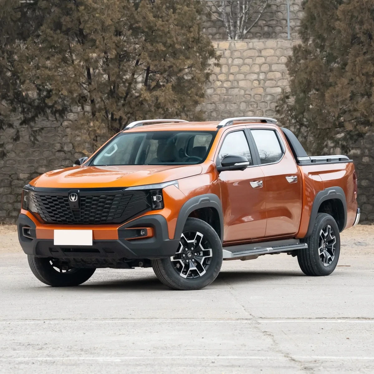 2024 модель Китай дешевые цены двухмоторный четырехколесный привод 4x4 Changan Hunter Электрический Пикап для продажи