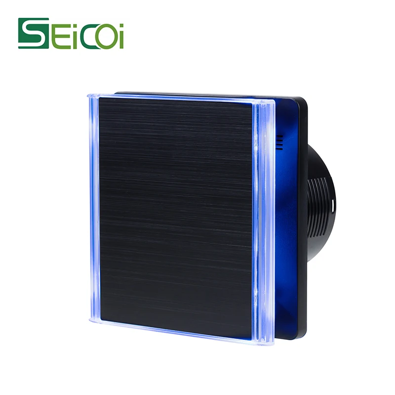 2023 hot sale factory motion sensor extractor fan 4 inches quiet loft bathroom vent fan ceiling installation