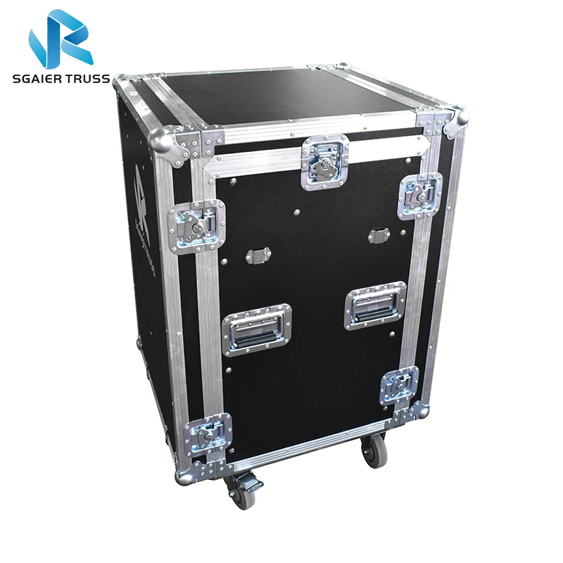 Роскошный чехол для диджея magic mirror 8/10/12/18/20U Flight case продажи