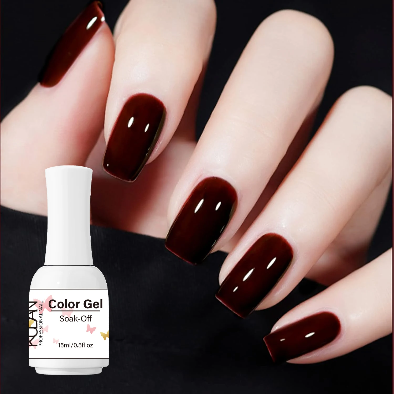Private Label 15ml Soak Off Wholesale Gel Nail Polish Set With Brand Honey Girl Gel Polish