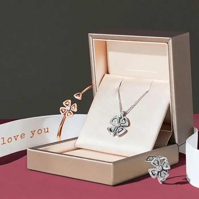 Шкатулка для ювелирных украшений с выдвижным пальцем из искусственной кожи, мини-футляр, старинные китайские кольца, ручная работа, бумажная коробка для упаковки ювелирных изделий