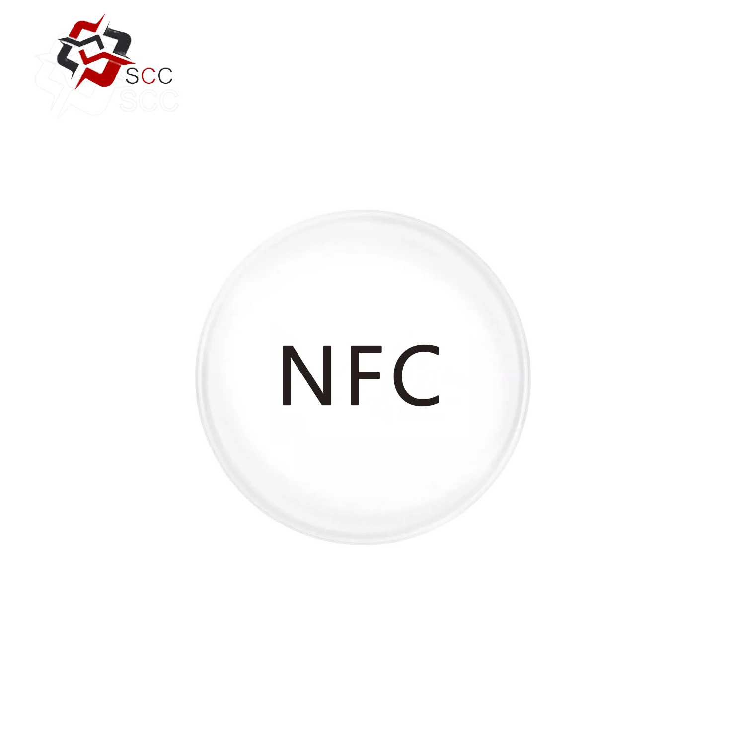  Пользовательская бирка NFC для совместного использования в социальных сетях с NTAG213 NTAG215