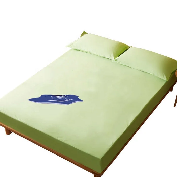 Anti-bug Bed Cover Anti-dust 100% Cotton Terry Waterproof Baby Adults Mattress Protector Cover for Home Hotel Hospital