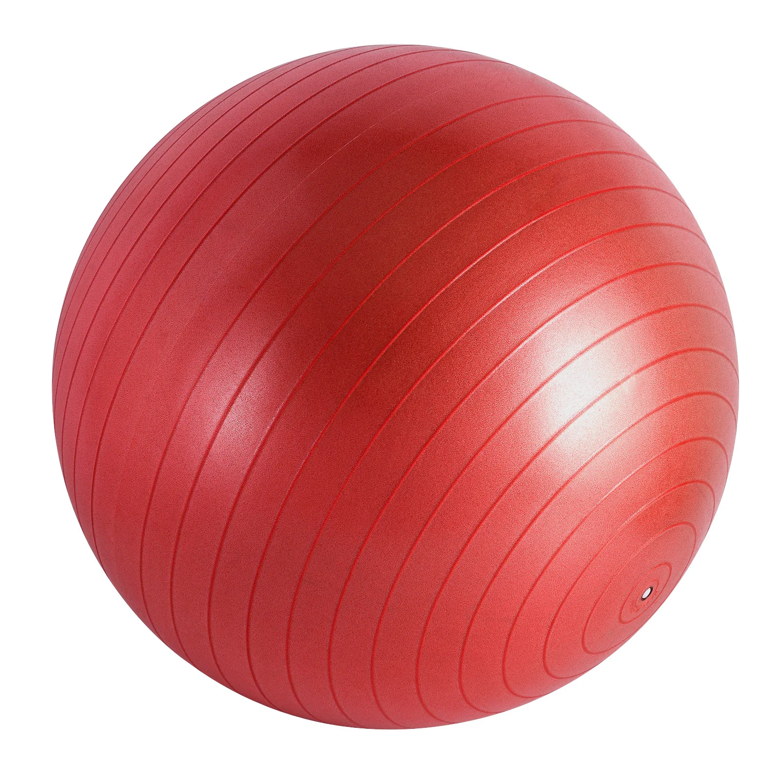 Pilates PVC Anti-burst Exercise Fitness Ball, big Core Exercise Wholesale Yoga Ball