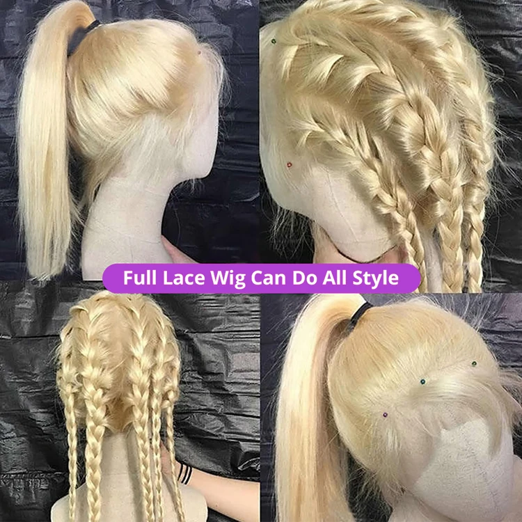 Wholesale Perruque Frontale Cheveux Naturels 26 Inch Long Human Hair Full Lace Wig Raw Human Hair 40 in Lace Front Hd Wigs Small