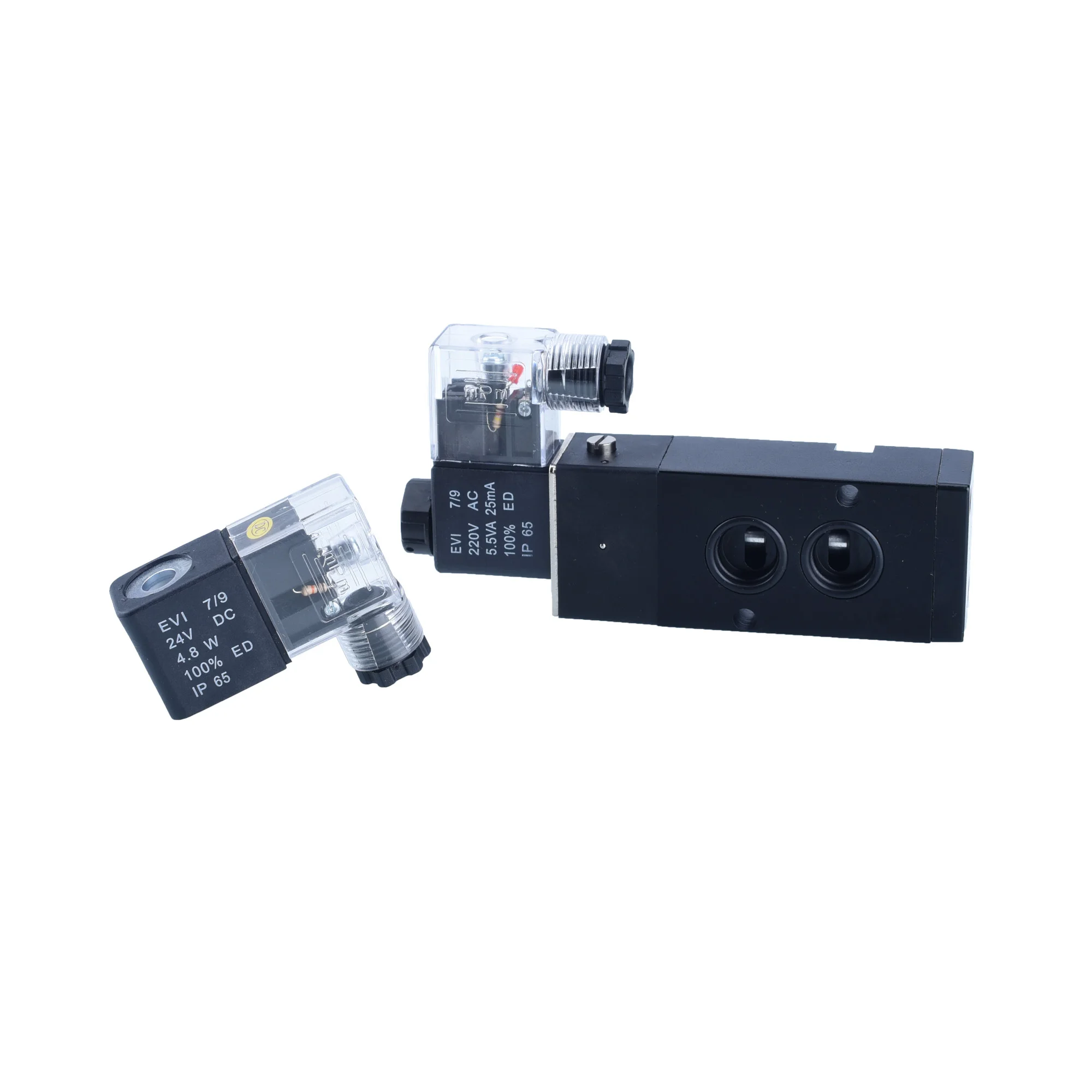 4M310-08 Solenoid Valve 24v dc Hign Pressure 220AC Air valve Solenoid Valvula De solenoide