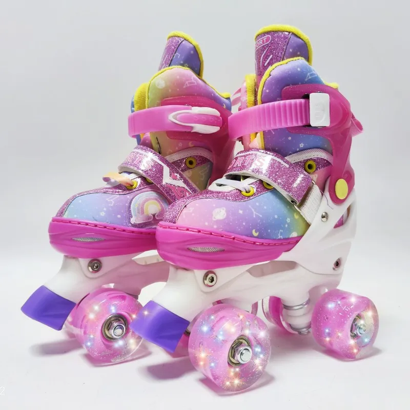 Roller Skate Scooter Helmets Safety Hat Accessories Skating Set Knee Elbow Wrist Pads for Boys And Girls