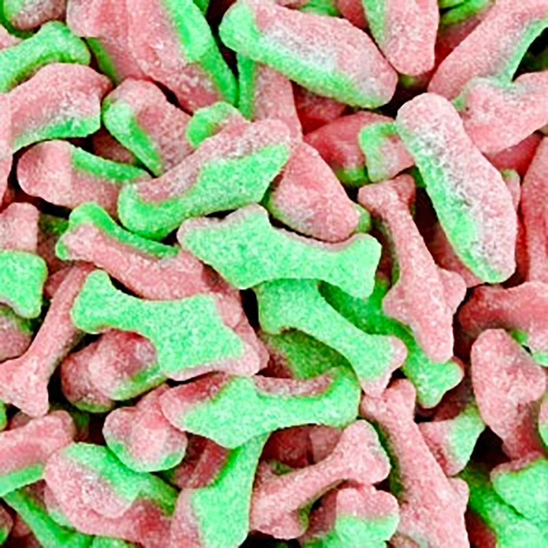 Hot Selling Halal Crunch Candy Freeze Dried Watermelon Sharks Candy