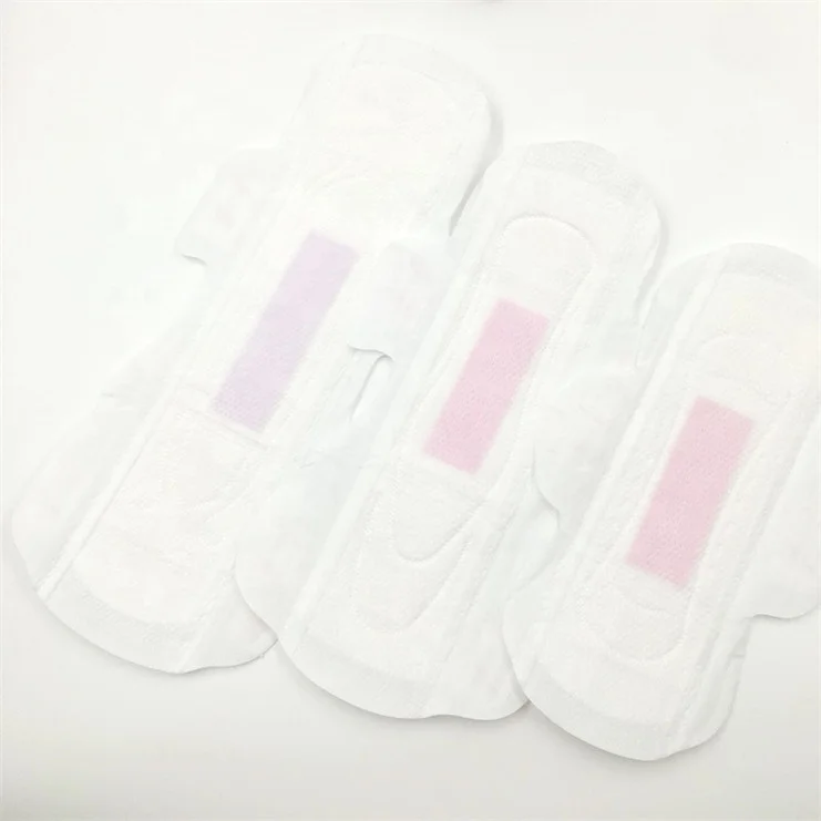 Top Ranking Products 2023 in Russia Market Wholesale Organic Sanitary Pad Private Label Women Non Woven for Sanitary Napkin
