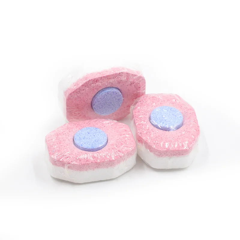 All-in-one formula Dishwasher tablets Dishwasher Cleaner and Deodorizer Tablet Remove Limescale Odor