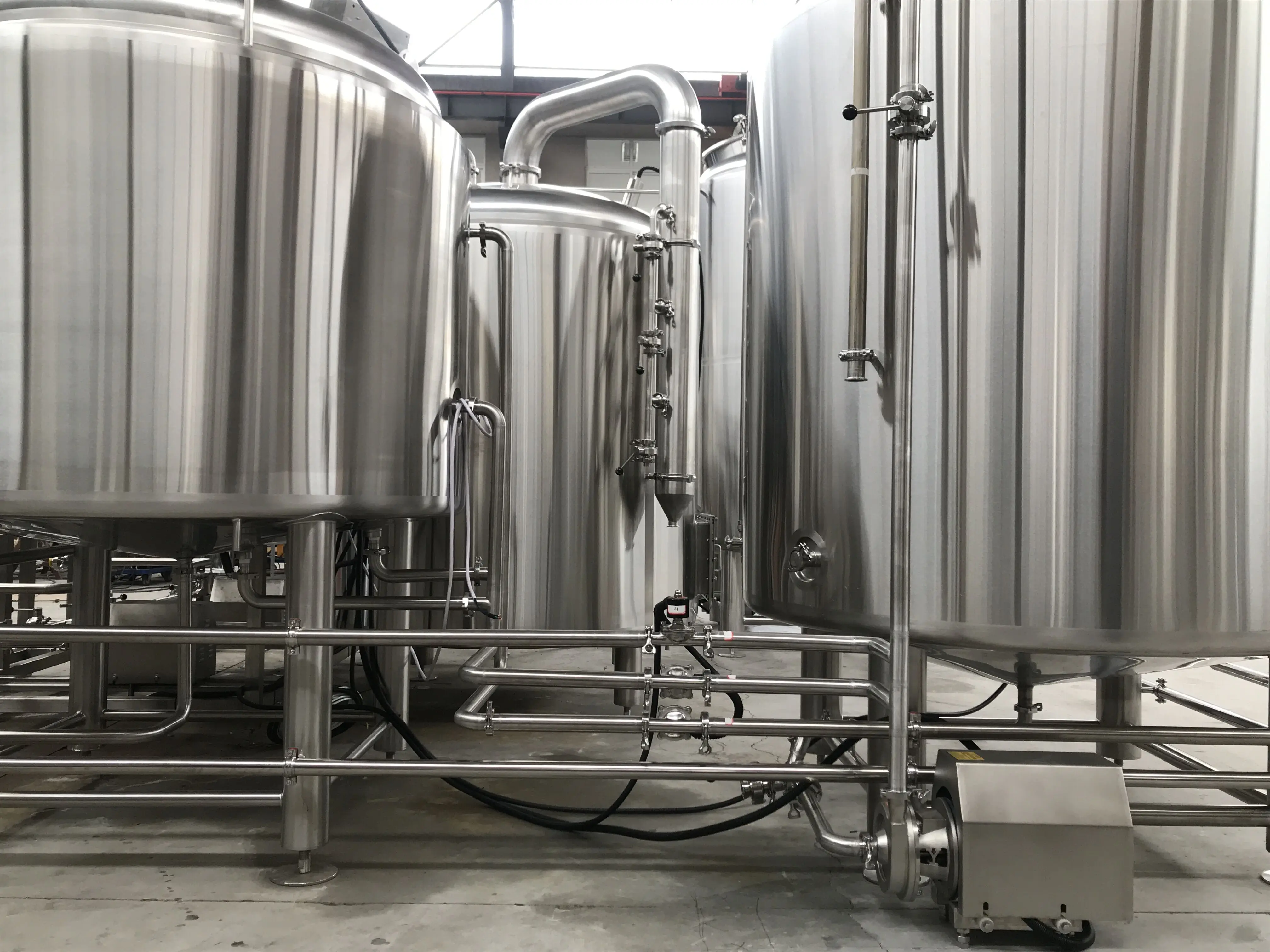 Коммерческая пивоварня 20bbl Пивоваренная