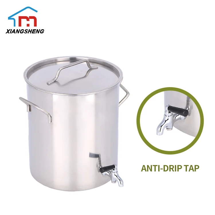 Уличная фритюрница из нержавеющей стали по заводской цене чайник для кипячения с газовой горелкой