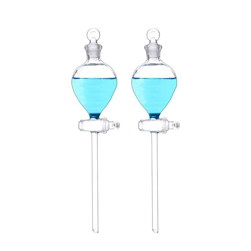 Лабораторная стеклянная посуда, Сферическая форма, делительная Воронка из боросиликатного стекла, промышленная