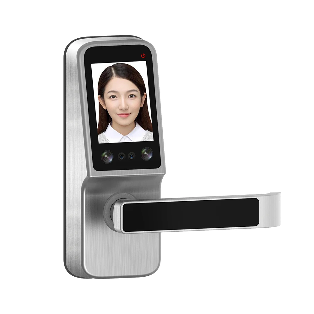 
Smart Lock Front Door Keyless Entry Electronic Door Lock Deadbolt Auto Lock/Unlock/Key Face recognition door lock 