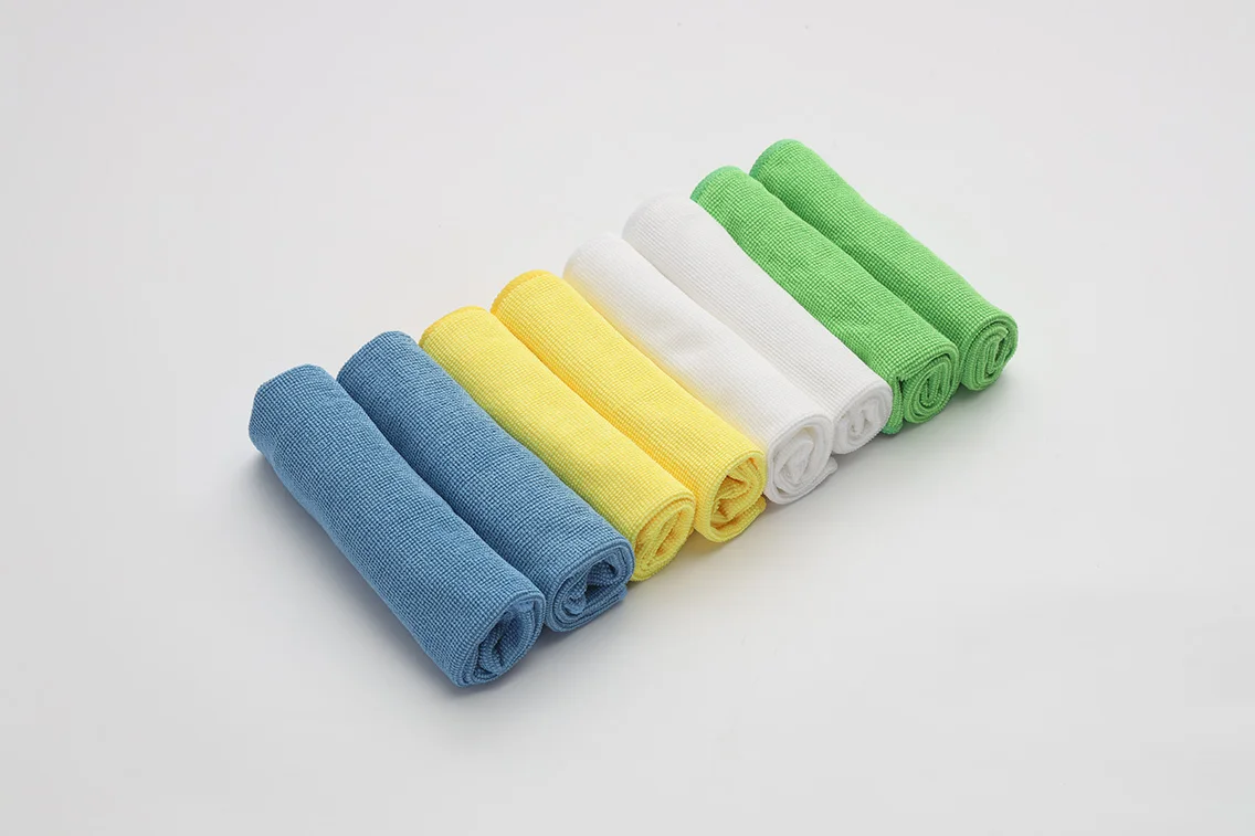 Microfiber Quick-Dry 3M Lens Cleaning Towel Pearl Square Cloth Knitted Sustainable for Home Use
