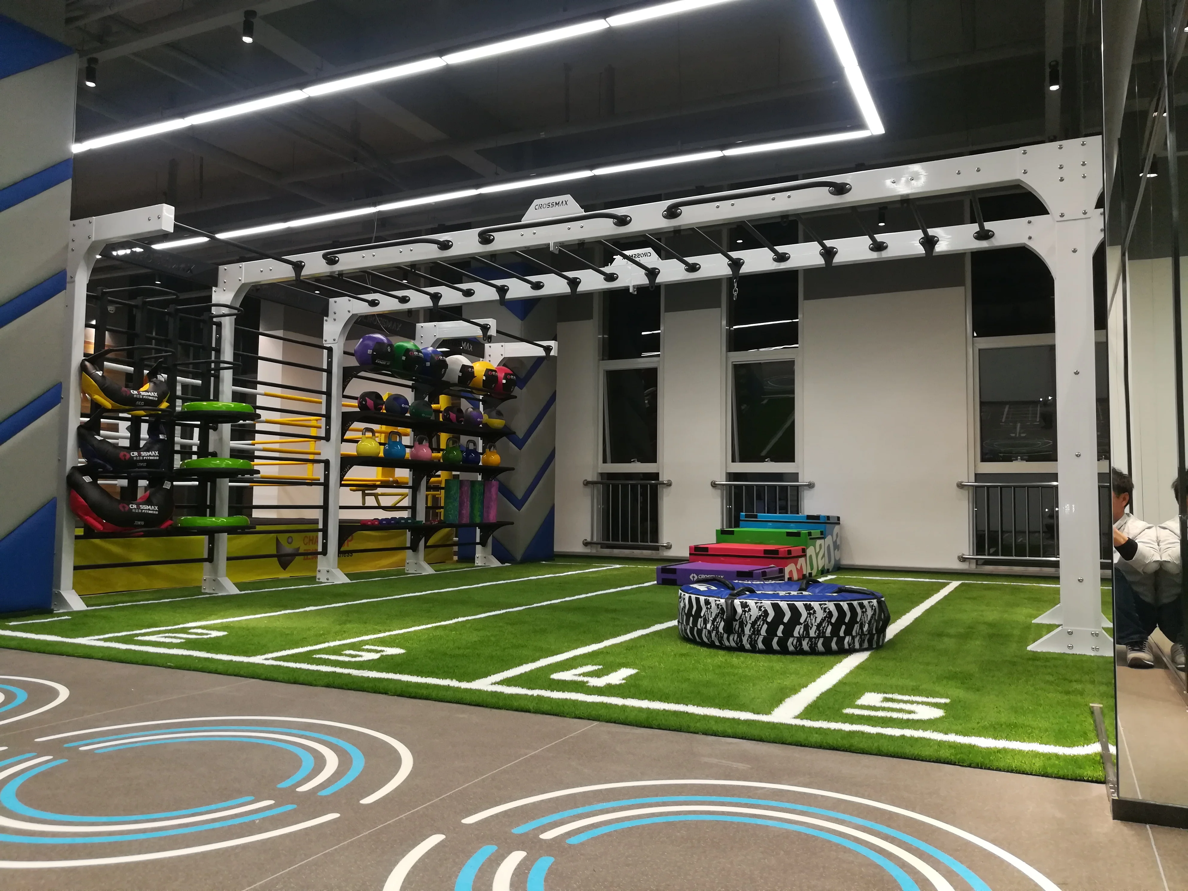 Multi functional gym equipment Multi Functional Cross training Station