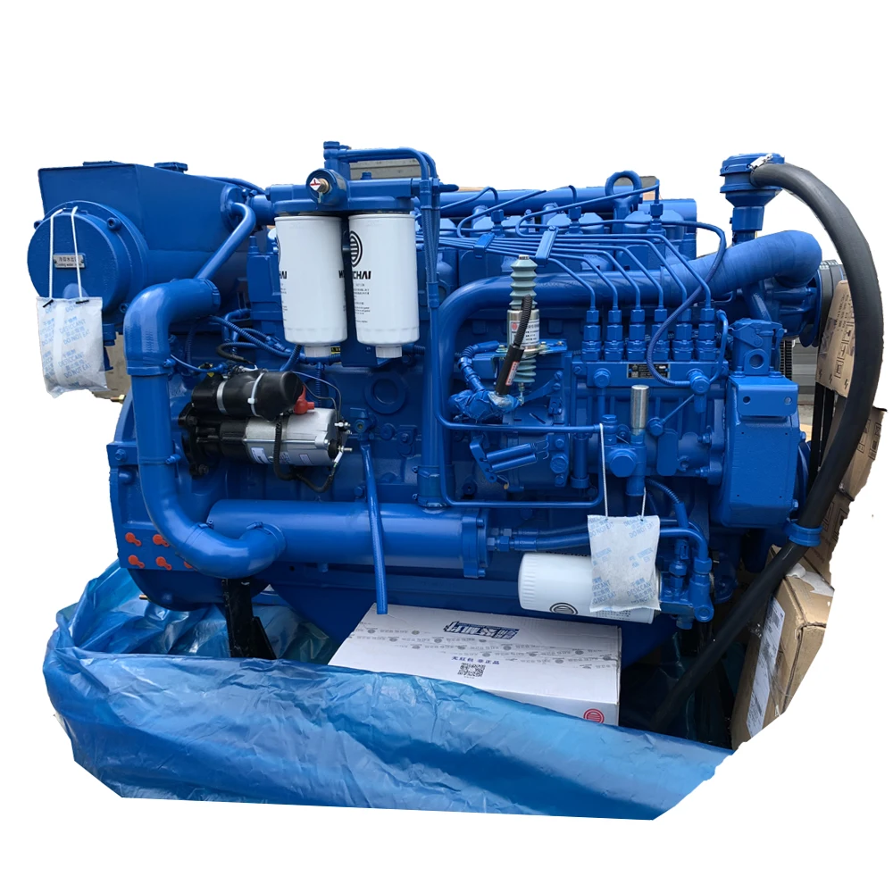 weichai 150hp WP6C150-15 marine diesel boat engine for fisheries administration ship