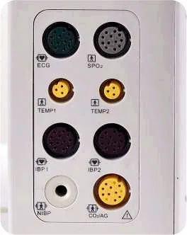 Factory Wholesale Emergency hospital apparatus multiparameter touch screen patient monitor